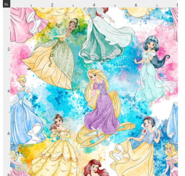 Princesses Gowns preorder