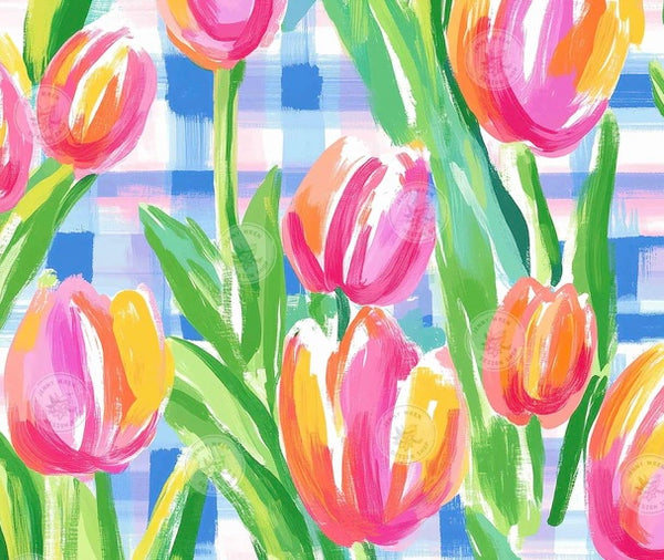 New! Preppy Tulip Floral preorder