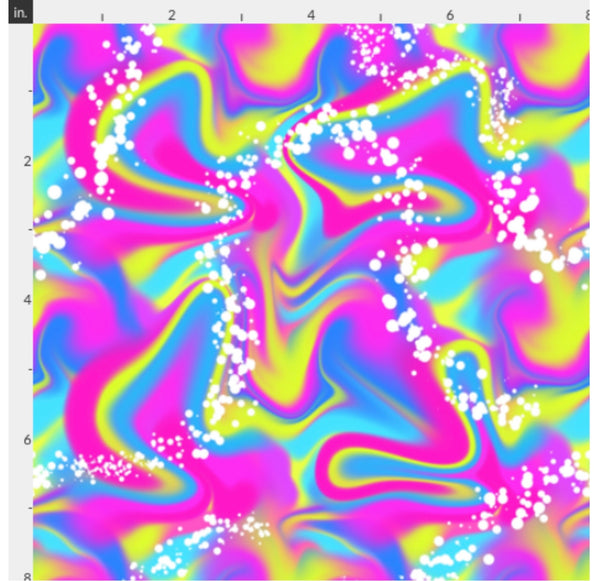 Psychedelic Malibu Barb 90’s fun!