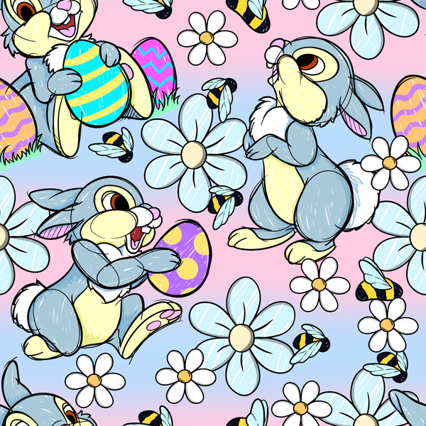 New! Easter Thump Bunny Floral preorder