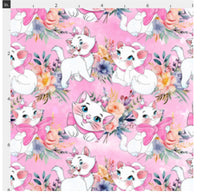 New! Pretty Kitty Floral preorder