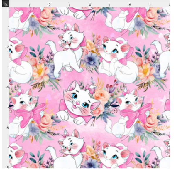 New! Pretty Kitty Floral preorder