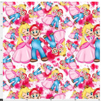 Mario Pink girly
