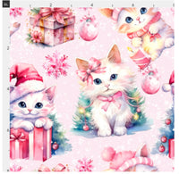 Sweet Kitty Cat Vintage Christmas
