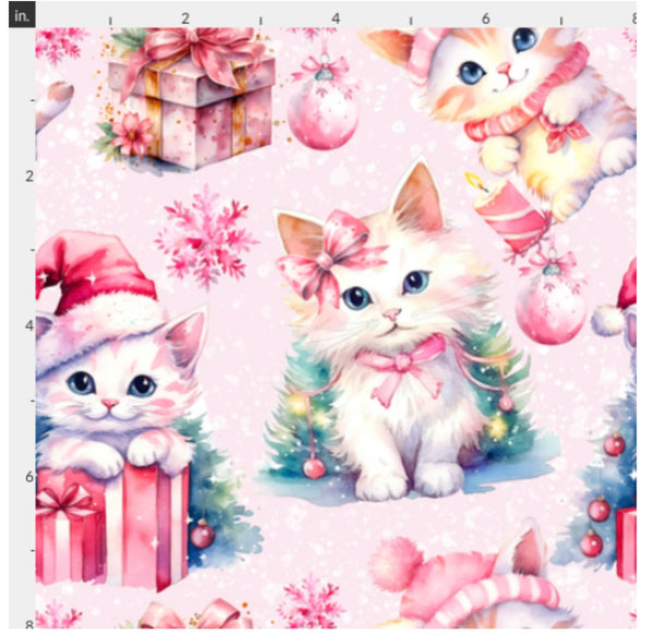 Sweet Kitty Cat Vintage Christmas preorder
