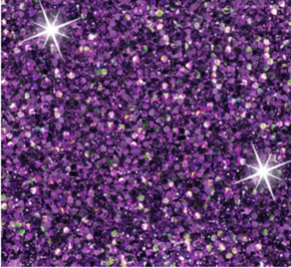 Dk Purple Glitter preorder