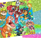 PawPatroltheDinoMovie Ombré preorder