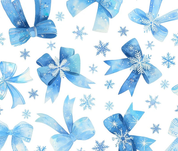 New! Winter Wonderland Bows Snowflakes preorder