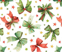 New! Christmas Holiday Bows n Stars preorder