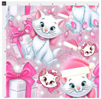 Marie Pink Christmas Presents Kittens preorder