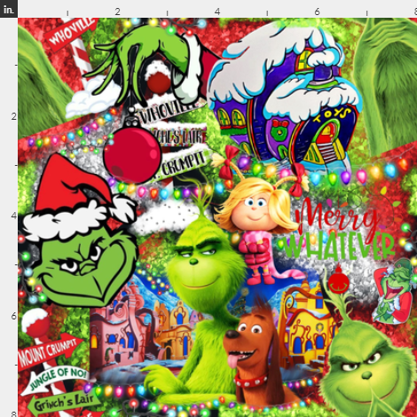 Grinchy Christmas Merry Whatever preorder