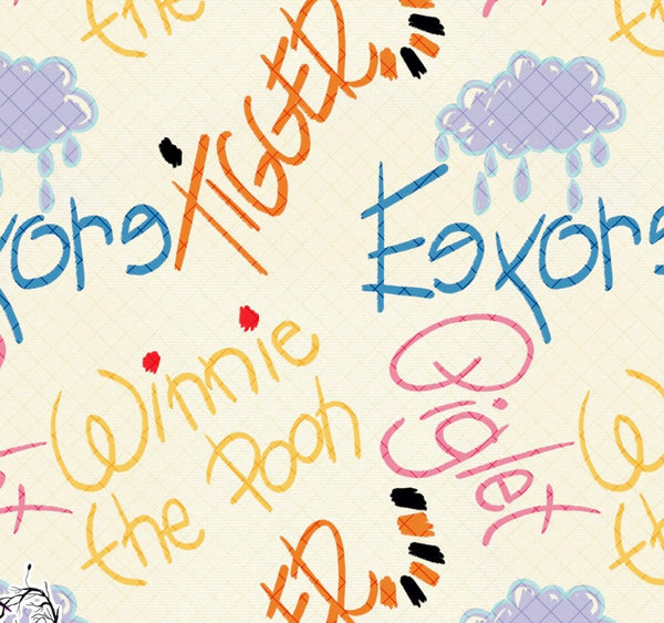 New! Pooh Gang Signatures preorder