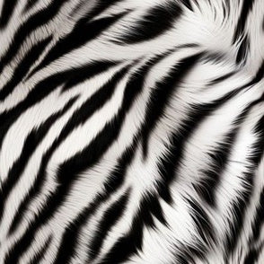 Zebra Stripe faux Fur preorder