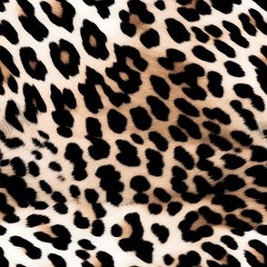 Snow Leopard faux Fur preorder