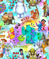 New!  Park Friends Mashup preorder