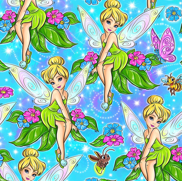 New!  Tinker wings Main hand drawn