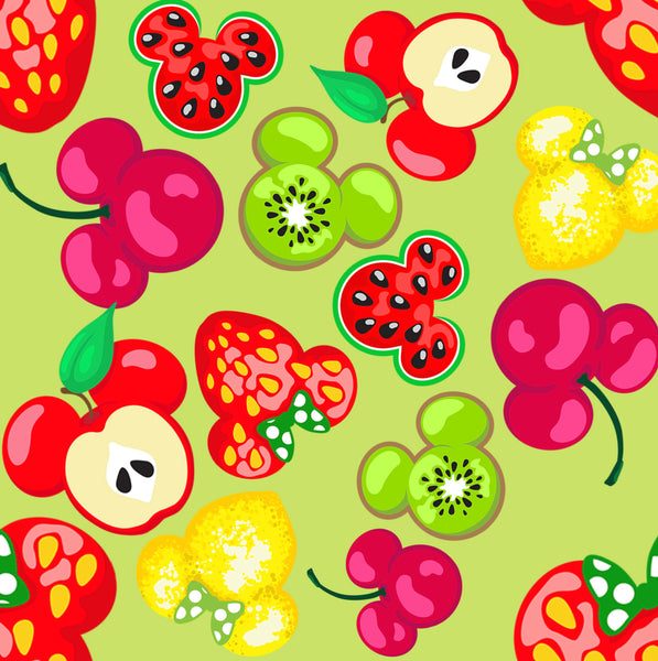 New! Mouse Ears Fruit Lime