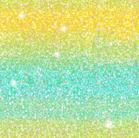 New! Ombré Aqua/Lime Glitter
