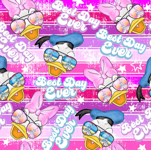 New! Ducks Best Day Ever Stripe preorder