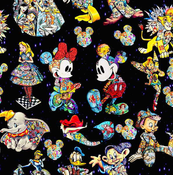 New! Cartoon Mosaic Mouse Park preorder