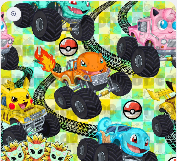 New! Poke Truck Checkers preorder