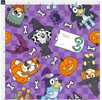 New! Blue y Halloween Check  preorder