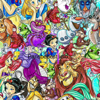 Park  Princesses & Characters Sketchy