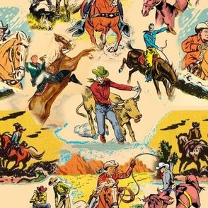 New! Cowboy Western working Ranch preorder