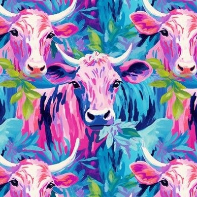 New! Preppy Cows preorder