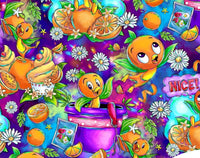 New! Orange Birdie Main purple preorder