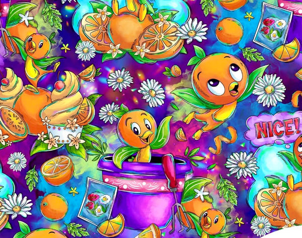 New! Orange Birdie Main purple preorder
