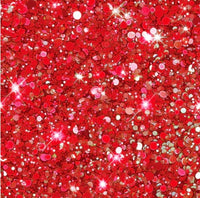 Candy Apple Red Chunky Brights Glitter preorder