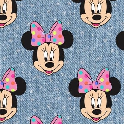 Mouse Bow Denim preorder