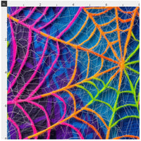 New! Halloween Neon Spider Web preorder