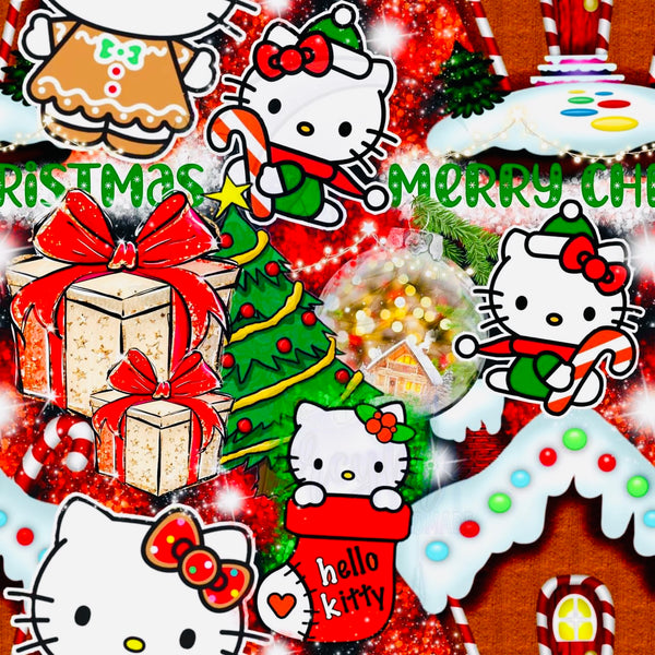 Kitty Gingerbread Christmas  preorder