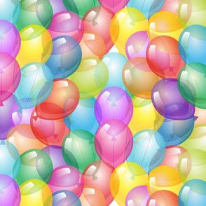 Balloons Surprise Party! Birthday preorder