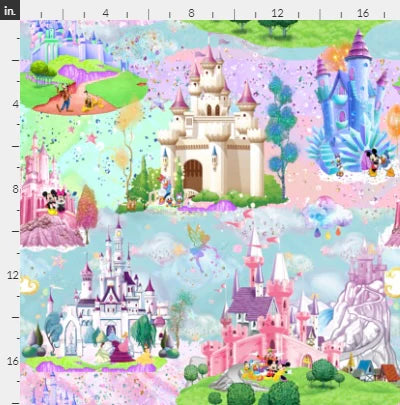 Mouse Park Castles