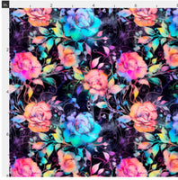 New! Neon Floral Fall preorder