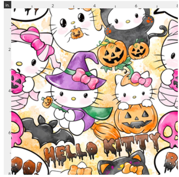 New! Witch Pumpkin Kitty preorder