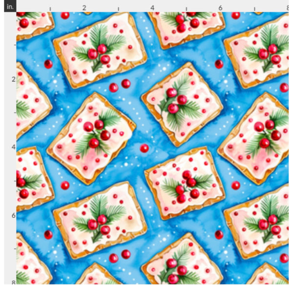 New! Christmas Eve Pop Tarts preorder