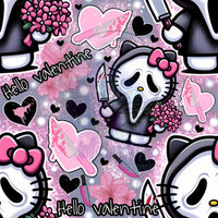 Horror Hello Kitt y Valentine preorder
