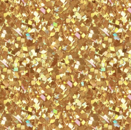 Tay Showgirl Confetti Glitter gold preorder
