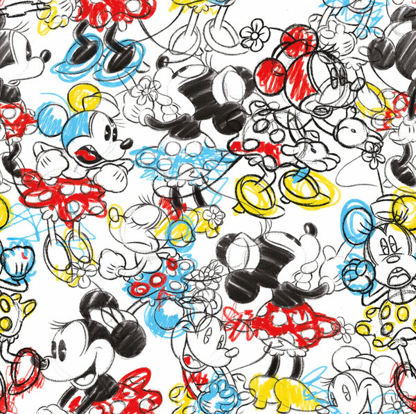 Girly Mouse Sketch preorder 20