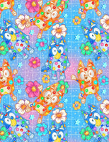 Blue Dog Summer Floral preorder 20