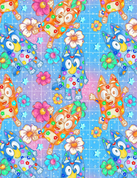 Blue Dog Summer Floral preorder 20