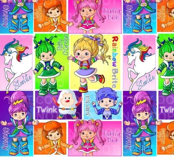 Rainbow Girl Colors preorder 20