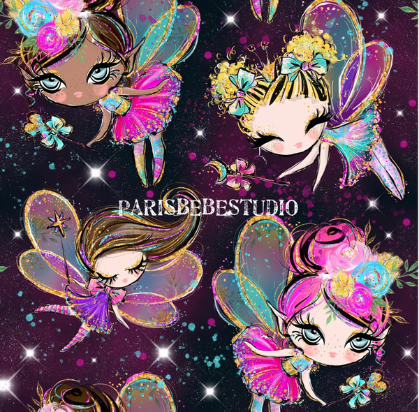 Glittery Fairies preorder 20