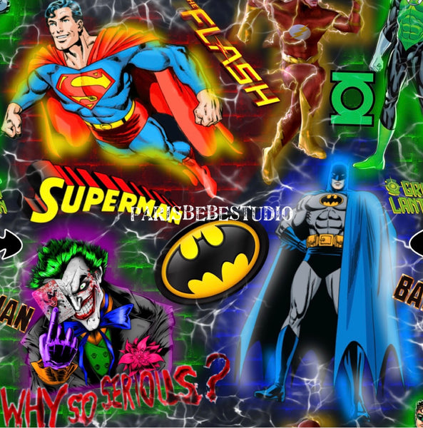 Super Man Robin Joker preorder