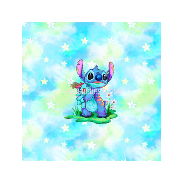 New! Panel Stitch/Lilo Coord preorder 18" x 18"
