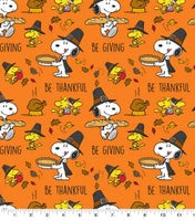 New! Peanuts Thanksgiving preorder